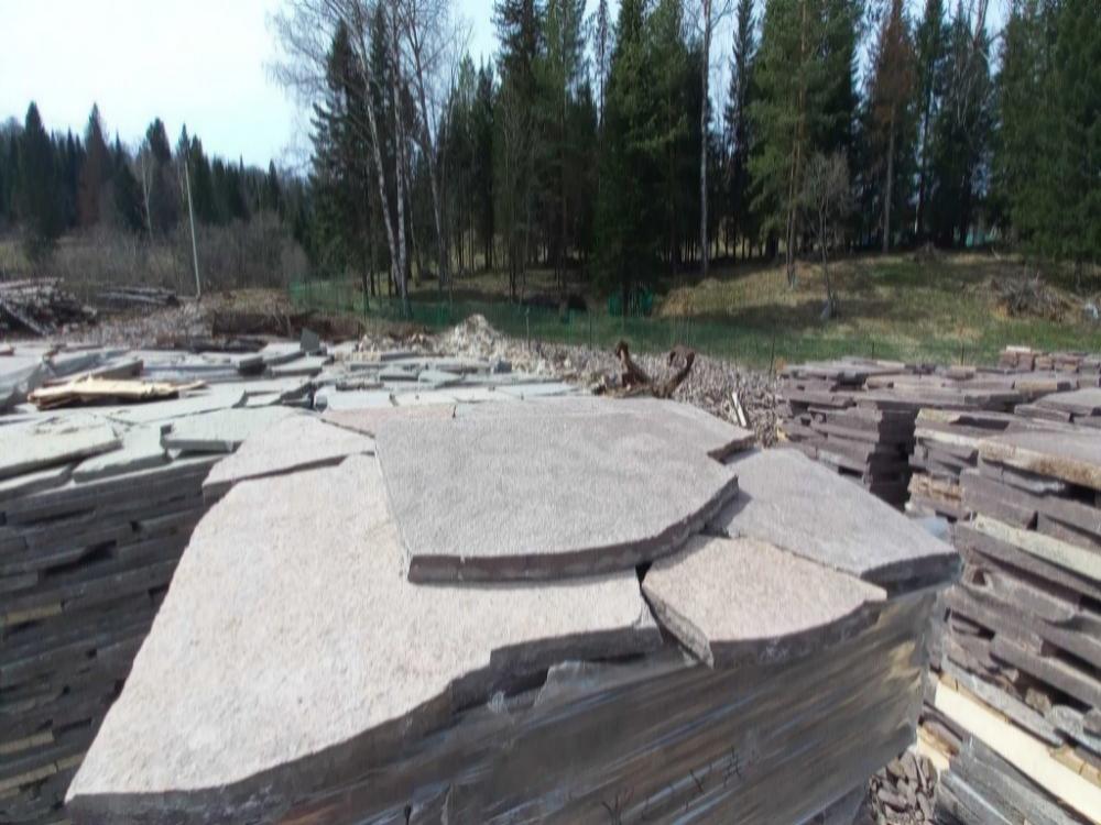 плитняк лемезит для дорожек