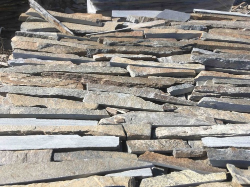 Горбушка златолит мультиколор для облицовки купить в Красноярск