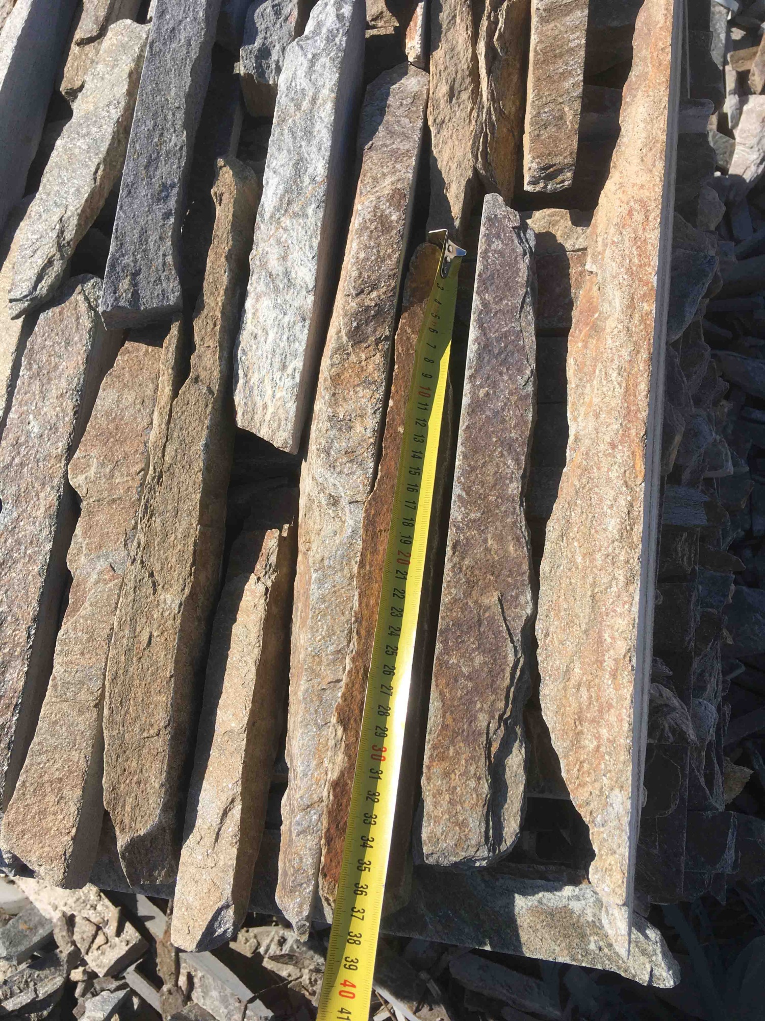 Горбушка златолит мультиколор для облицовки купить в Красноярск