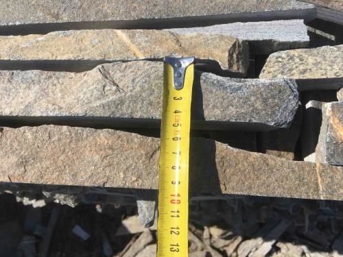 Горбушка златолит мультиколор для облицовки купить в Красноярск