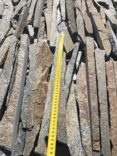 Горбушка златолит мультиколор для облицовки купить в Красноярск