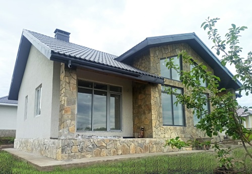 Плитняк златолит Уральский  для фасада купить в Красноярск