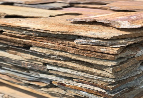 Плитняк кора дерева для цоколя, отмостки купить в Красноярск