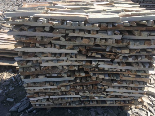 Горбушка златолит золотистый для облицовки купить в Красноярск