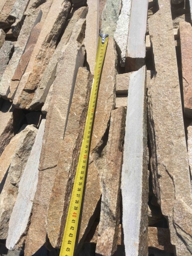 Горбушка златолит золотистый для облицовки купить в Красноярск