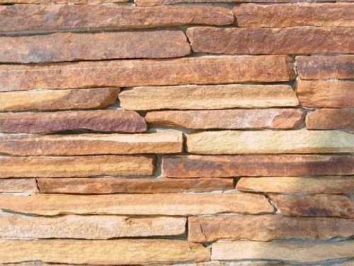 Горбушка златолит золотистый для облицовки купить в Красноярск