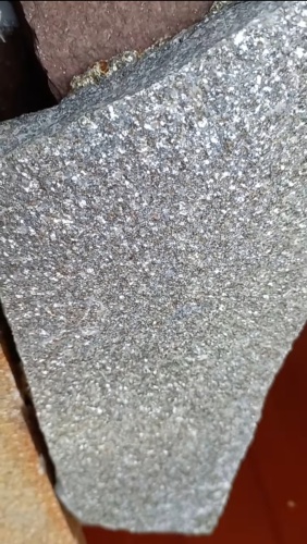 Плитняк златолит серебристый для цоколя, отмостки купить в Красноярск