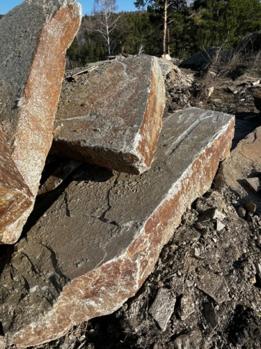 Пошаговая дорожка плиты златолит серебро купить в Красноярск