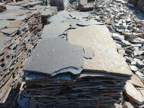 Плитняк серицит облицовочный 10-20мм купить в Красноярск