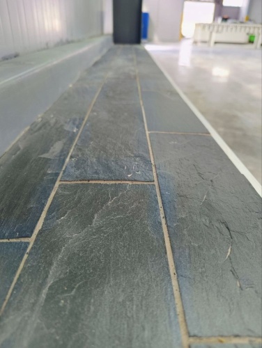 Плитка чёрная из натурального камня фасадная 30 см * 5 см, толщина 7 мм -30 мм купить в Красноярск