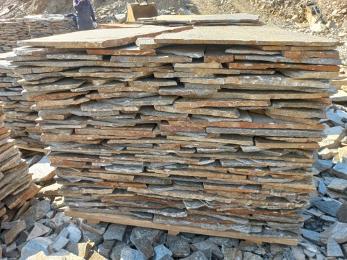 Плитняк серицит облицовочный 10-20мм купить в Красноярск