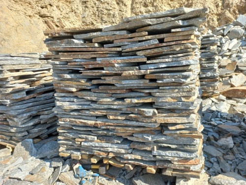 Плитняк серицит облицовочный 10-20мм купить в Красноярск